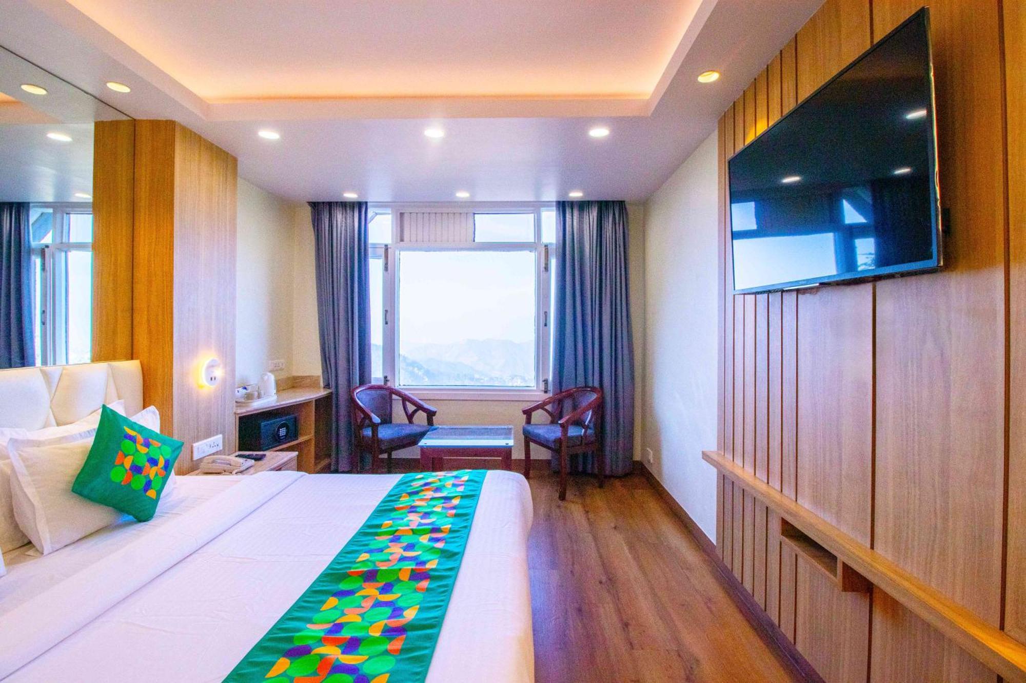 Treebo Varuna With Mountain View Shimla Exterior photo